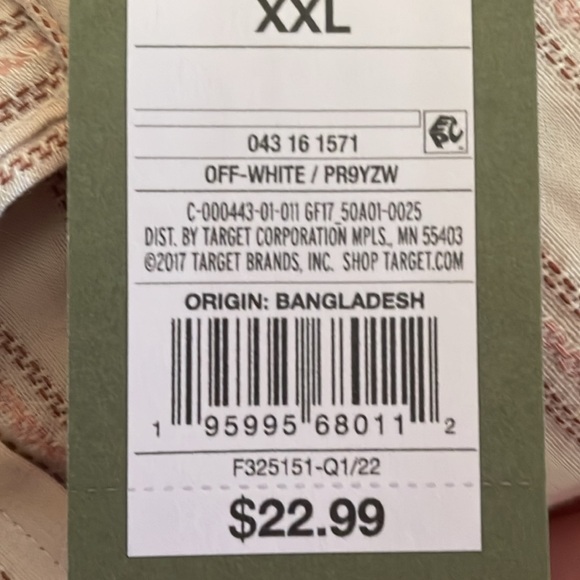 Goodfellow & Co. button up 2 XL - Picture 8 of 8